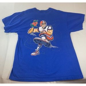 Florida gators vintage defense shirt mens XL Tebow aop